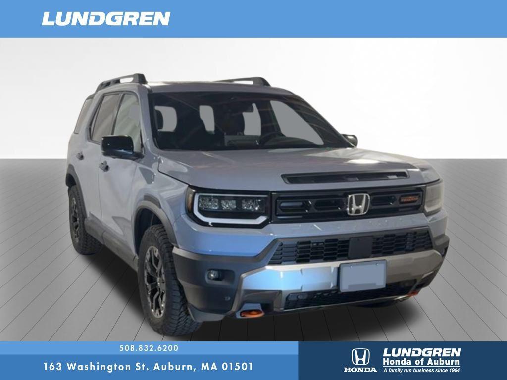 new 2026 Honda Passport car, priced at $54,355