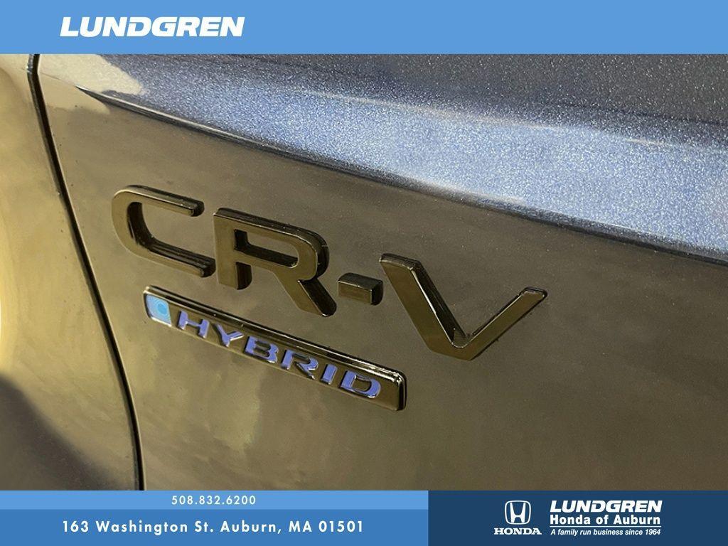 new 2026 Honda CR-V Hybrid car, priced at $40,250