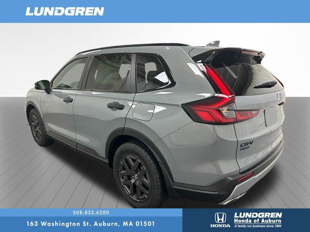 new 2026 Honda CR-V Hybrid car, priced at $40,650