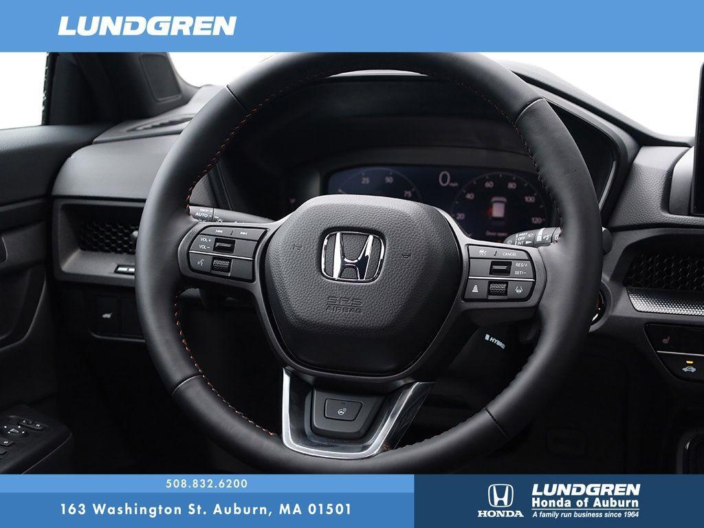 new 2026 Honda CR-V Hybrid car, priced at $40,650