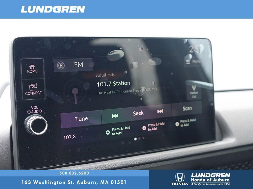new 2026 Honda CR-V Hybrid car, priced at $40,650