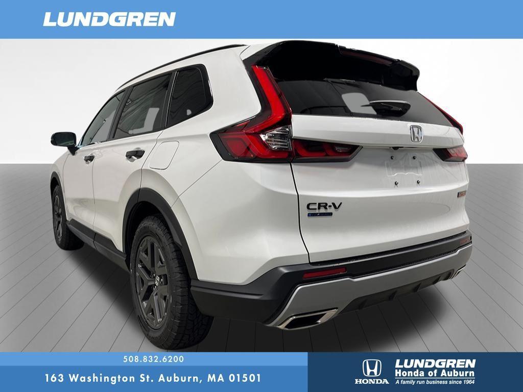 new 2026 Honda CR-V Hybrid car, priced at $40,250