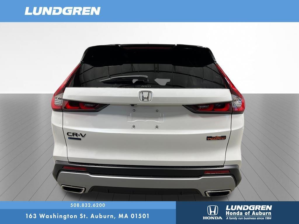 new 2026 Honda CR-V Hybrid car, priced at $40,250