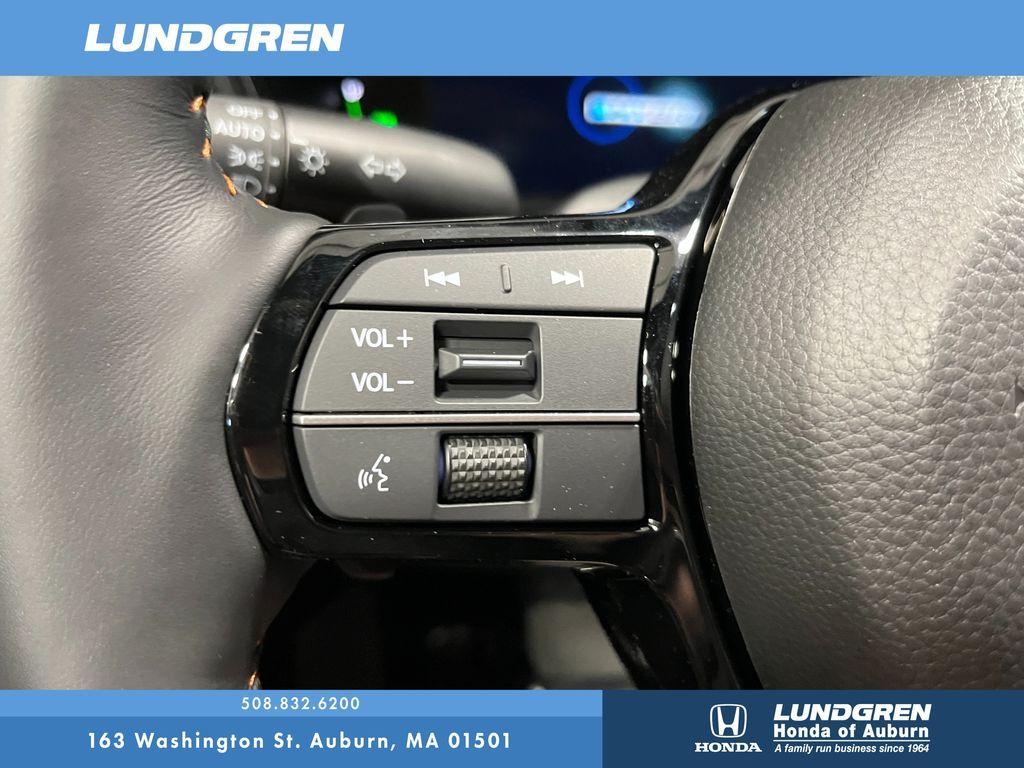 new 2026 Honda CR-V Hybrid car, priced at $43,700