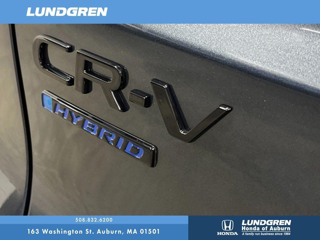 new 2026 Honda CR-V Hybrid car, priced at $43,700