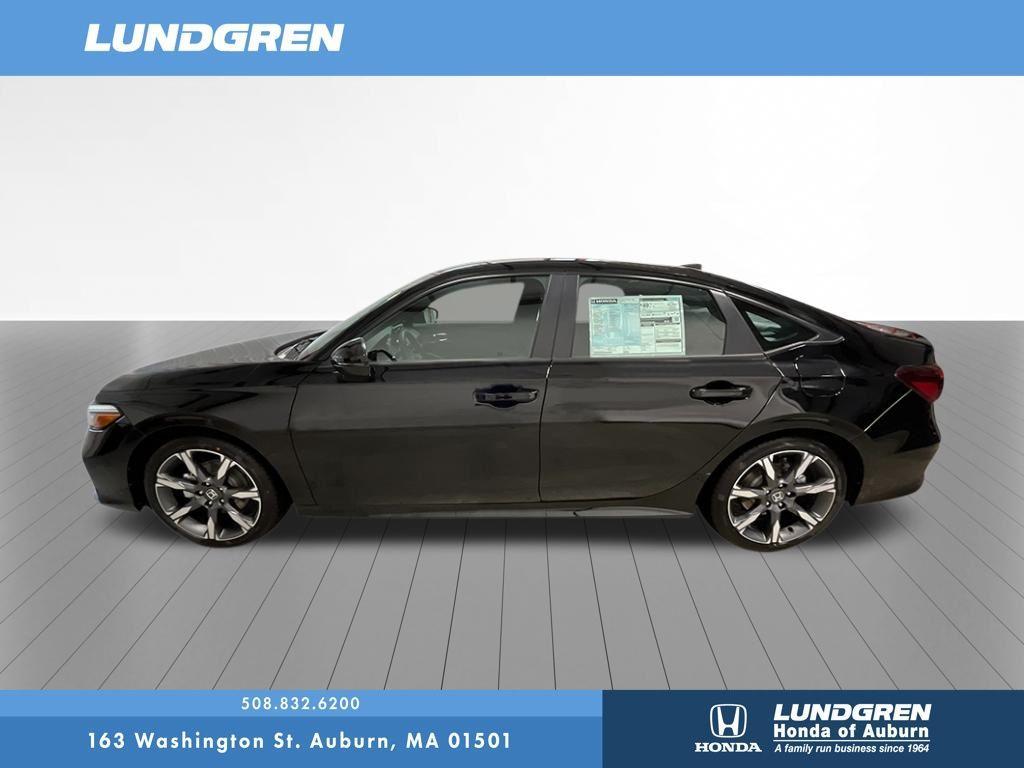 new 2025 Honda Civic Hybrid car, priced at $30,100