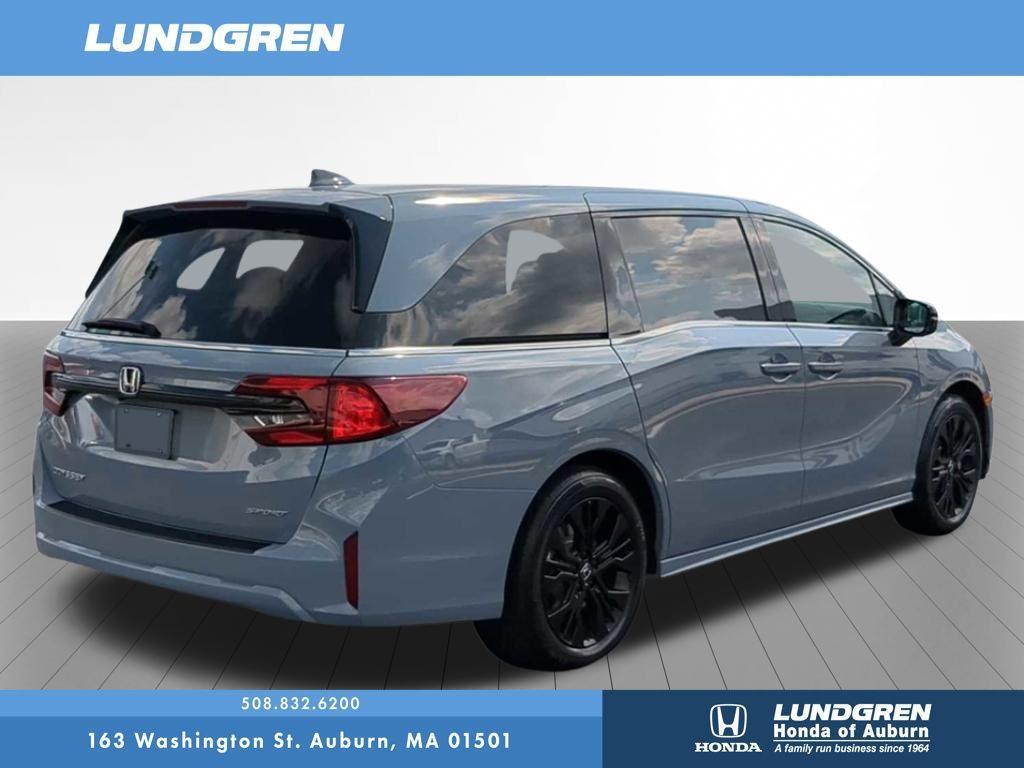 new 2026 Honda Odyssey car, priced at $45,845