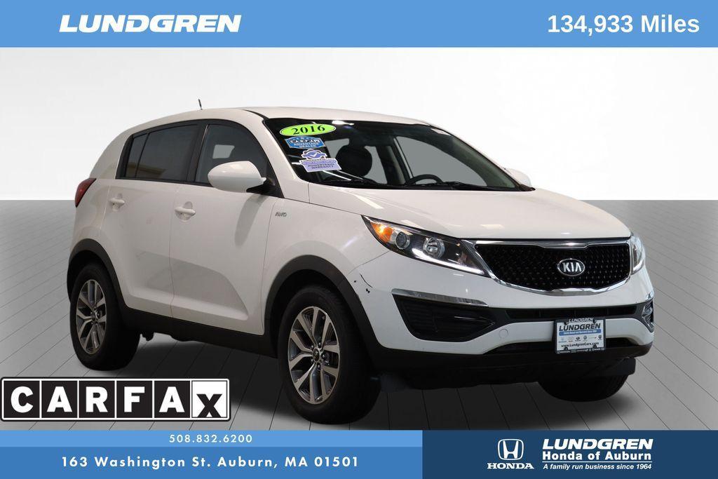 used 2016 Kia Sportage car, priced at $7,791
