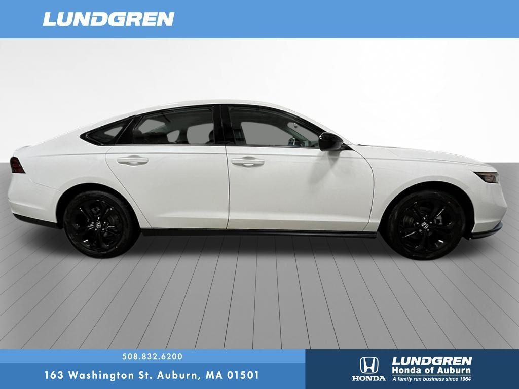 new 2025 Honda Accord car, priced at $31,710