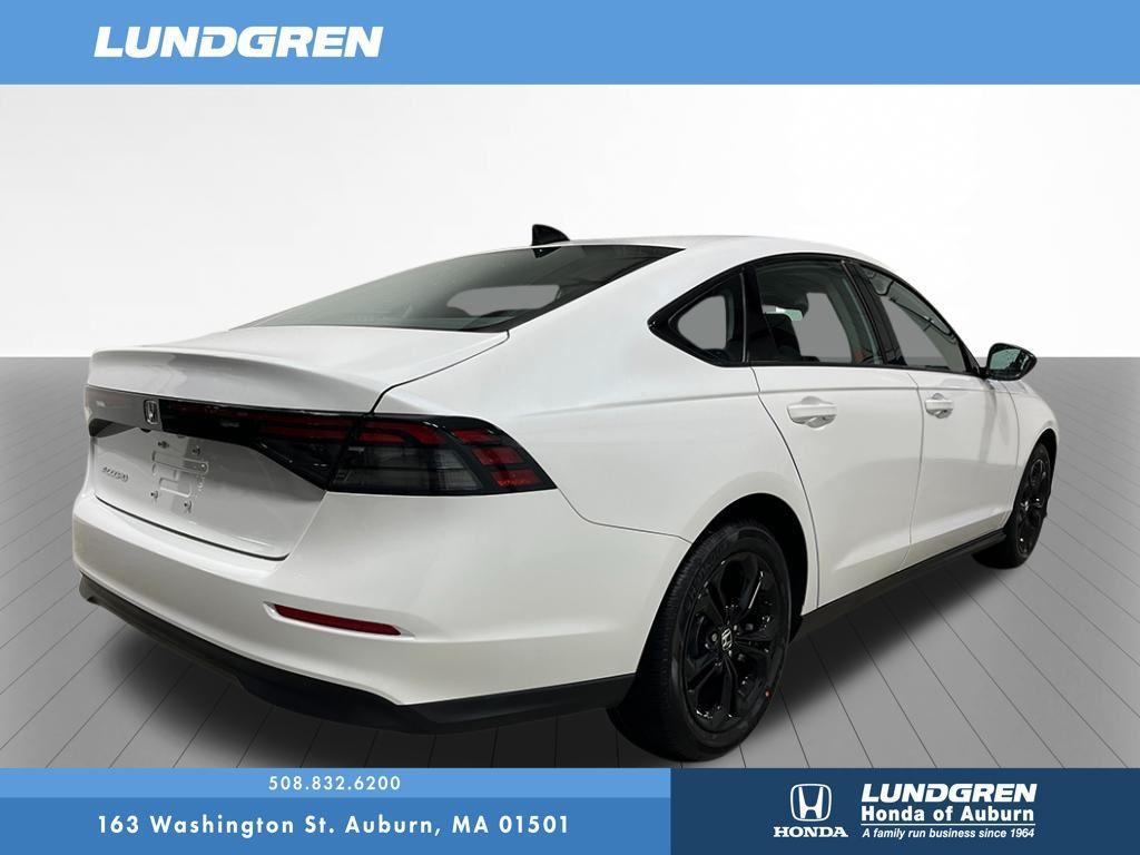 new 2025 Honda Accord car, priced at $31,710