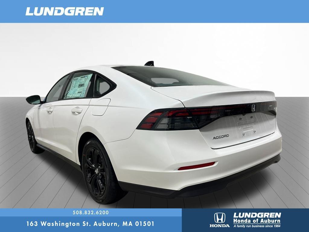 new 2025 Honda Accord car, priced at $31,710