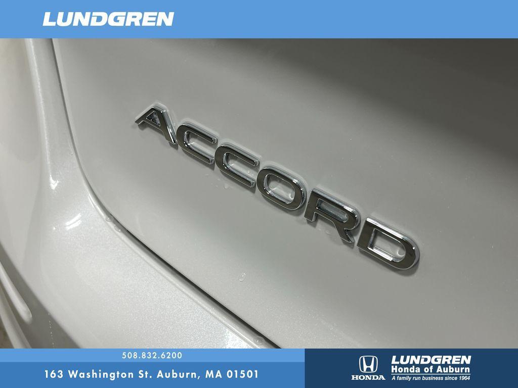 new 2025 Honda Accord car, priced at $31,710