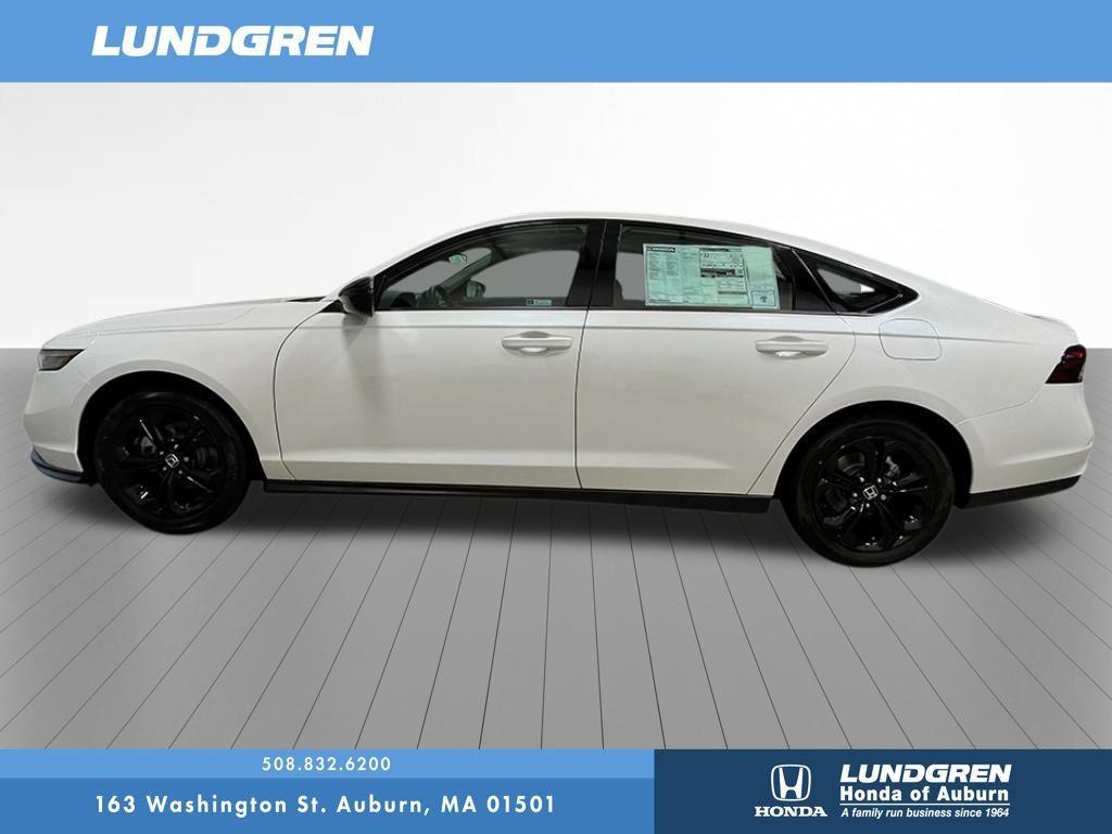 new 2025 Honda Accord car, priced at $31,710