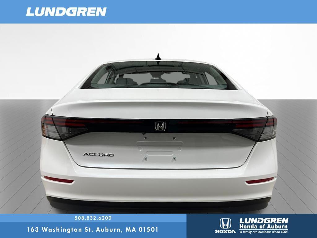 new 2025 Honda Accord car, priced at $31,710