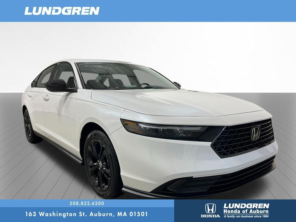 new 2025 Honda Accord car, priced at $31,710