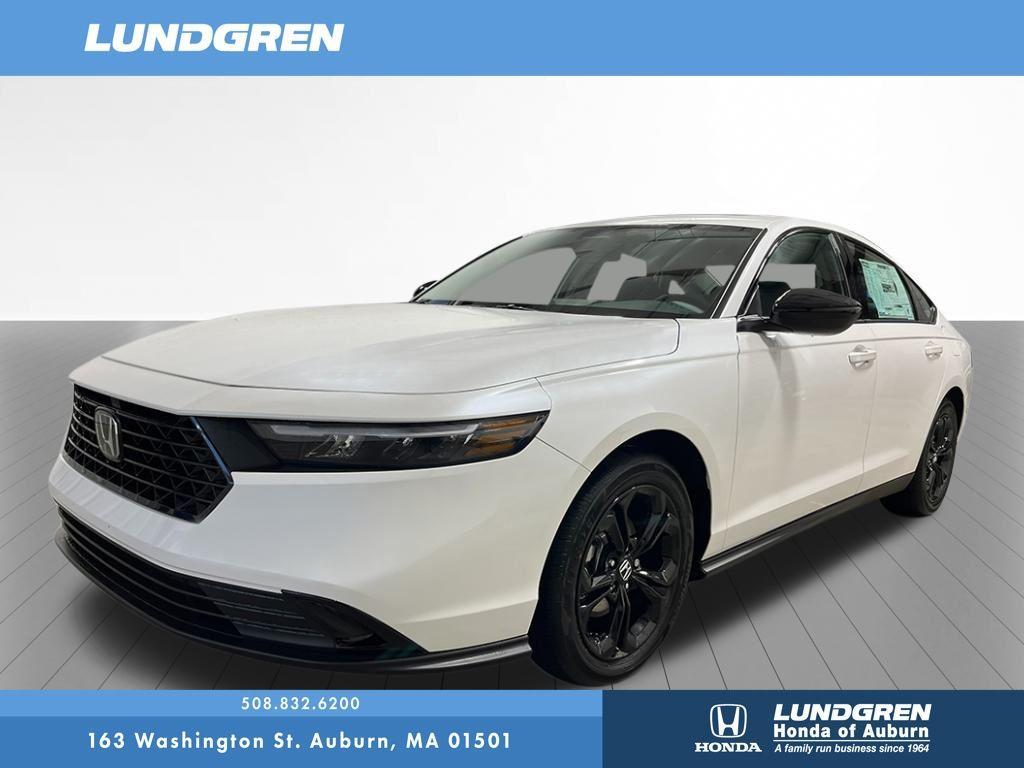 new 2025 Honda Accord car, priced at $31,710