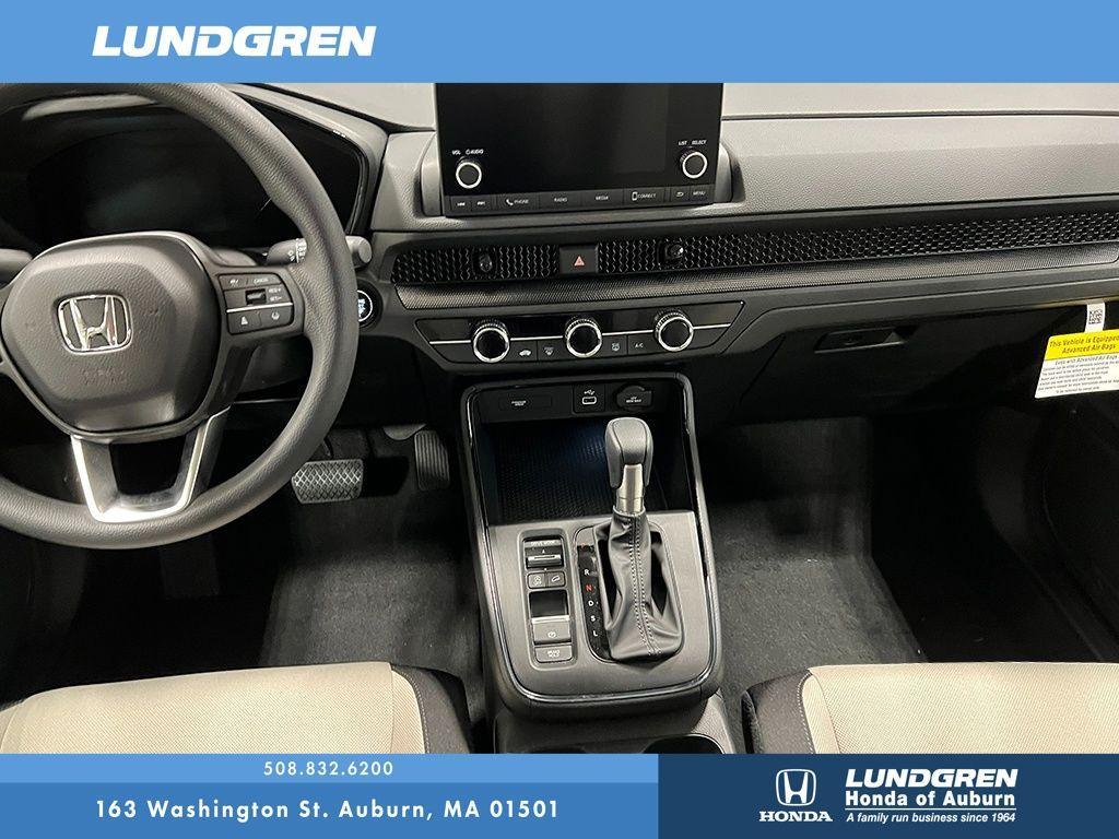 new 2025 Honda CR-V car, priced at $32,995