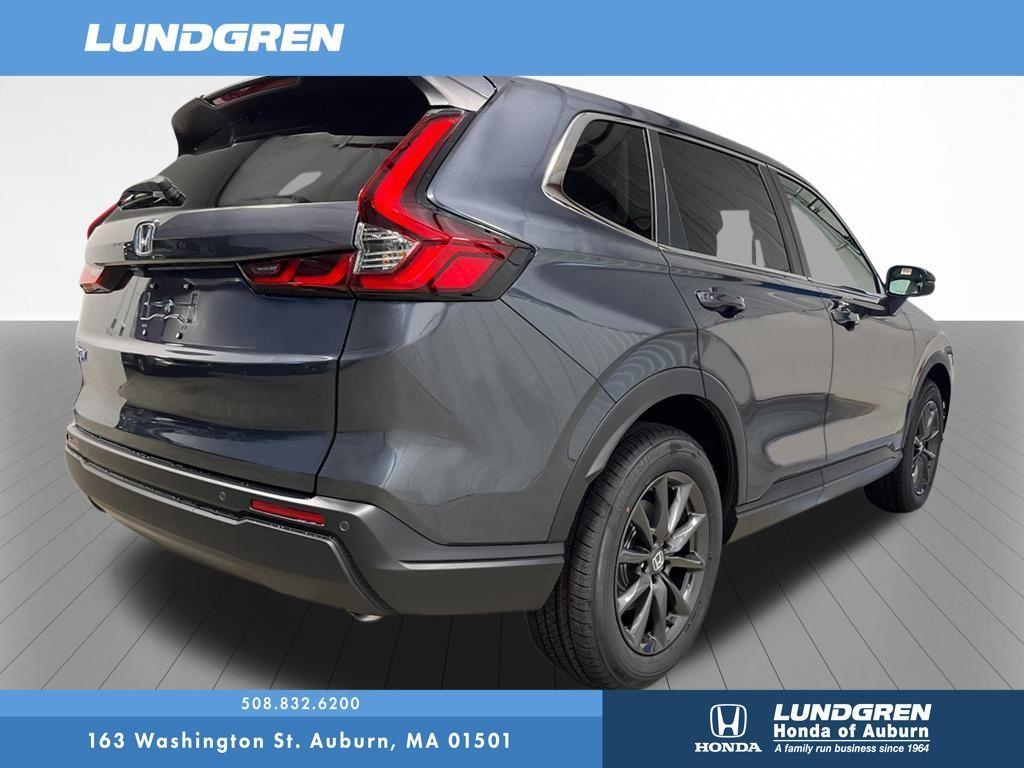 new 2026 Honda CR-V car, priced at $38,350
