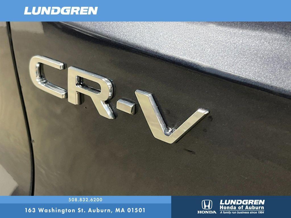 new 2026 Honda CR-V car, priced at $38,350