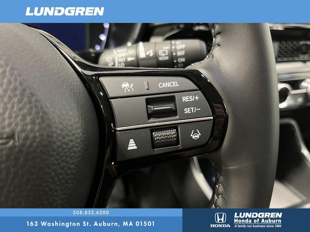 new 2026 Honda CR-V car, priced at $38,350