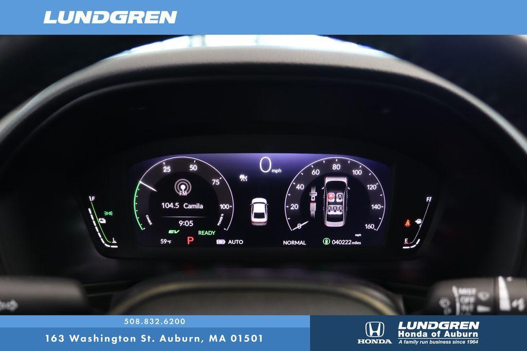 used 2024 Honda Accord Hybrid car, priced at $30,997