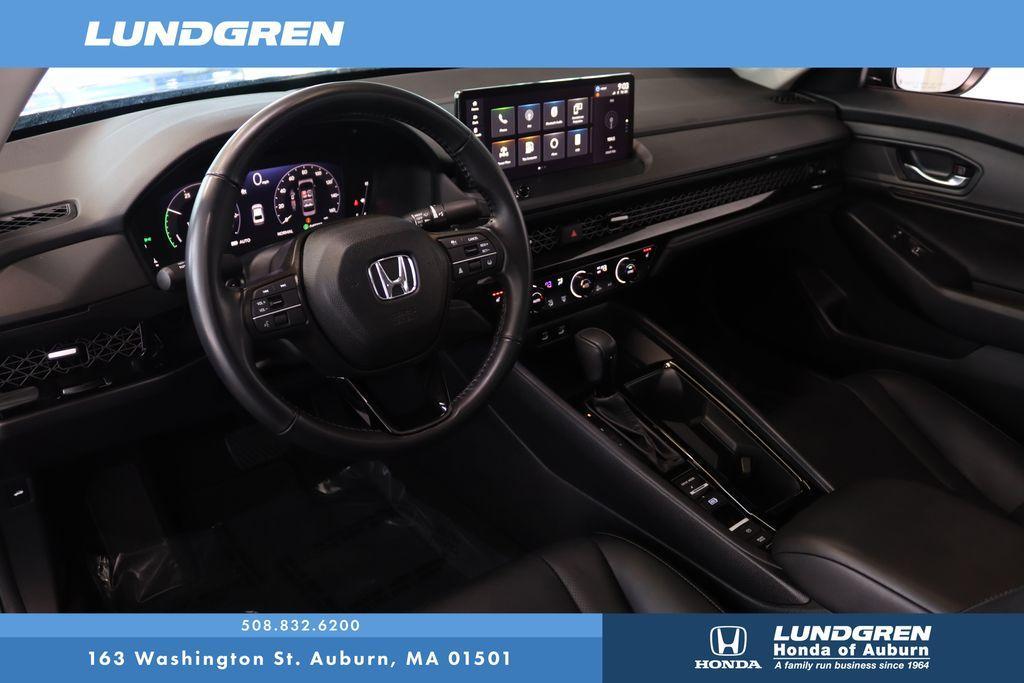 used 2024 Honda Accord Hybrid car, priced at $30,997