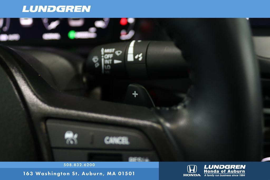 used 2024 Honda Accord Hybrid car, priced at $30,997