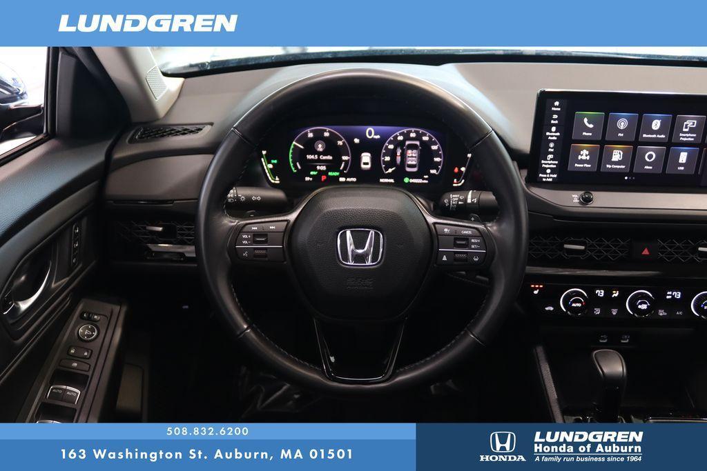 used 2024 Honda Accord Hybrid car, priced at $30,997