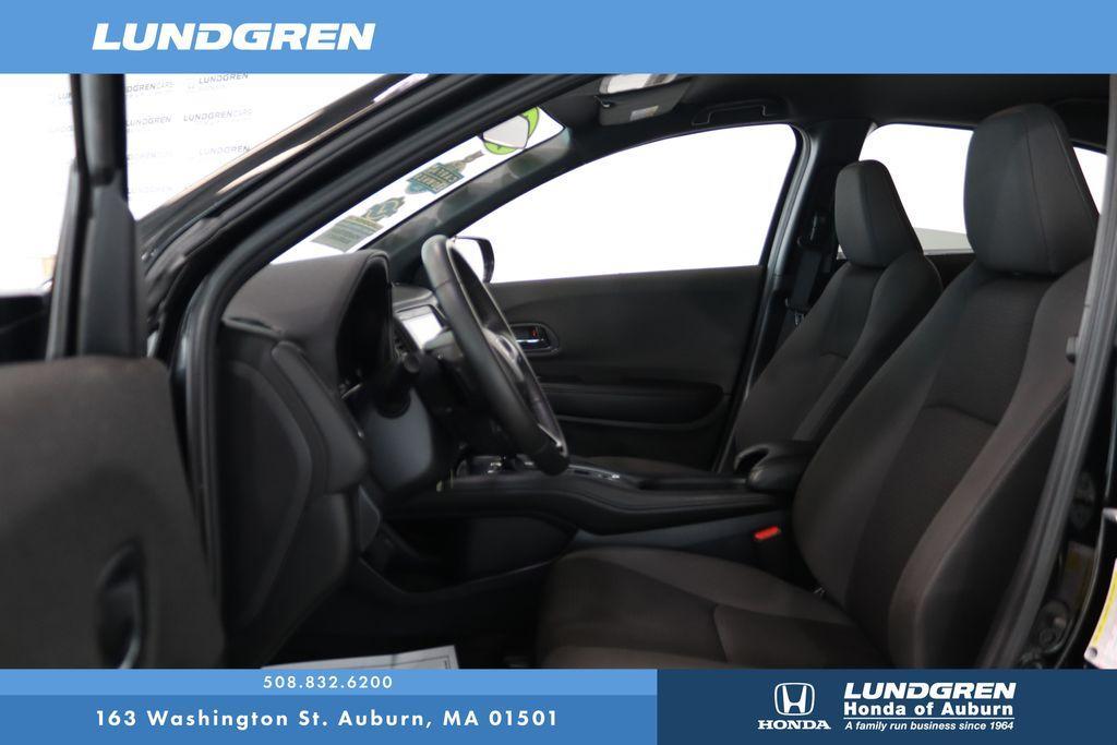 used 2022 Honda HR-V car, priced at $18,497