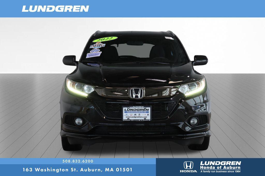 used 2022 Honda HR-V car, priced at $18,497