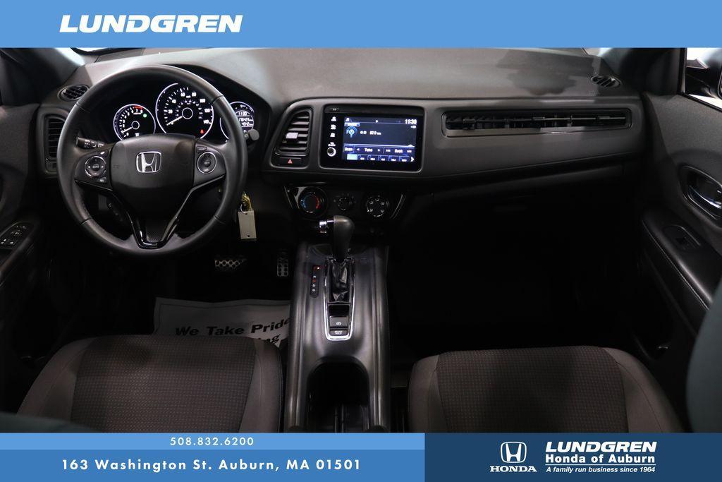 used 2022 Honda HR-V car, priced at $18,497