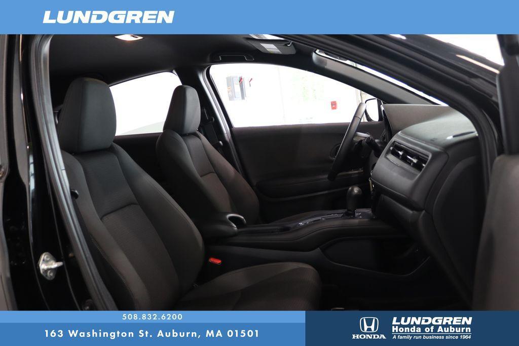 used 2022 Honda HR-V car, priced at $18,497