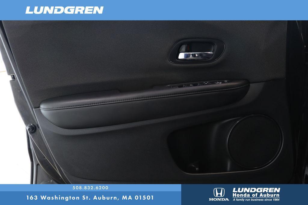 used 2022 Honda HR-V car, priced at $18,497