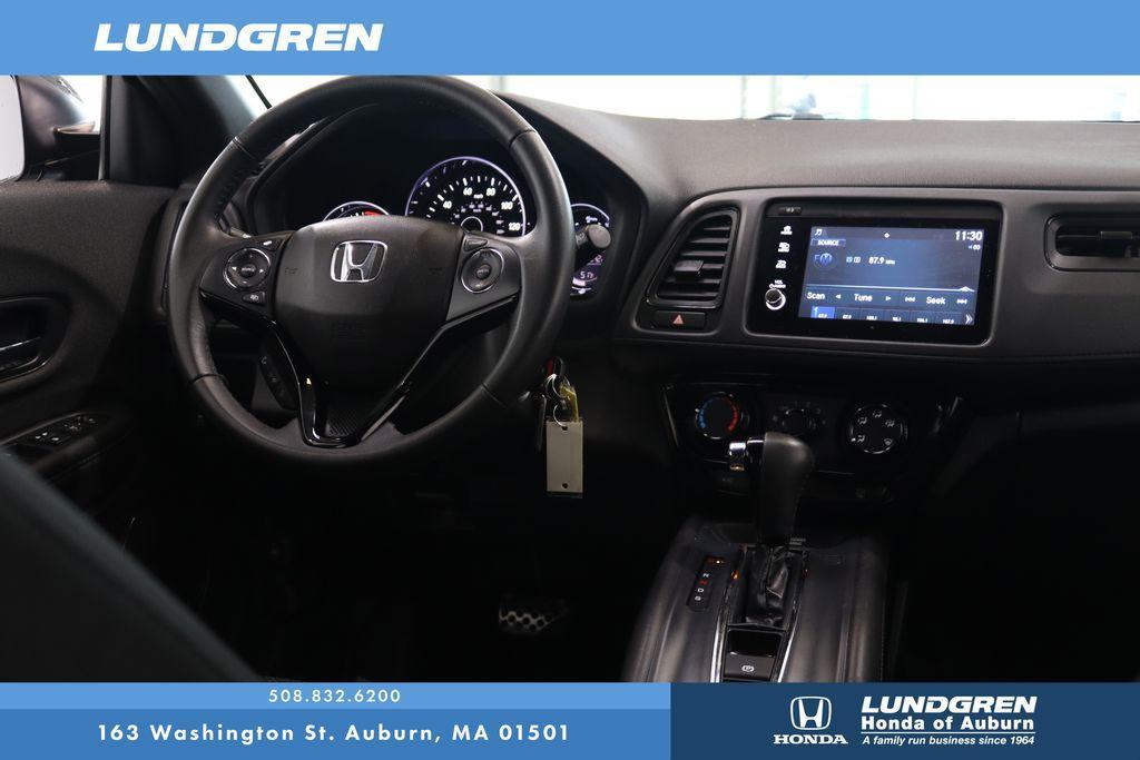 used 2022 Honda HR-V car, priced at $18,497