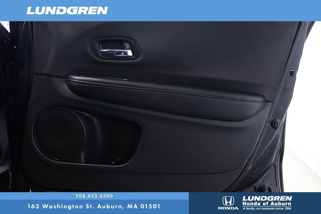 used 2022 Honda HR-V car, priced at $18,497