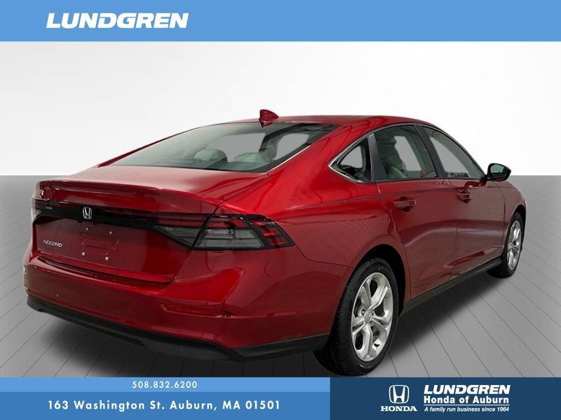 new 2025 Honda Accord car, priced at $29,445