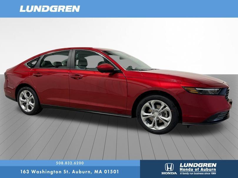 new 2025 Honda Accord car, priced at $29,445