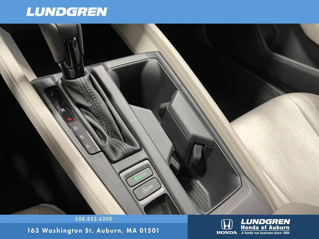 new 2025 Honda Accord car, priced at $29,445