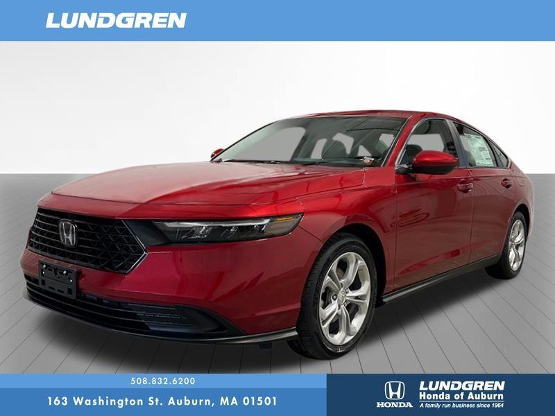 new 2025 Honda Accord car, priced at $29,445