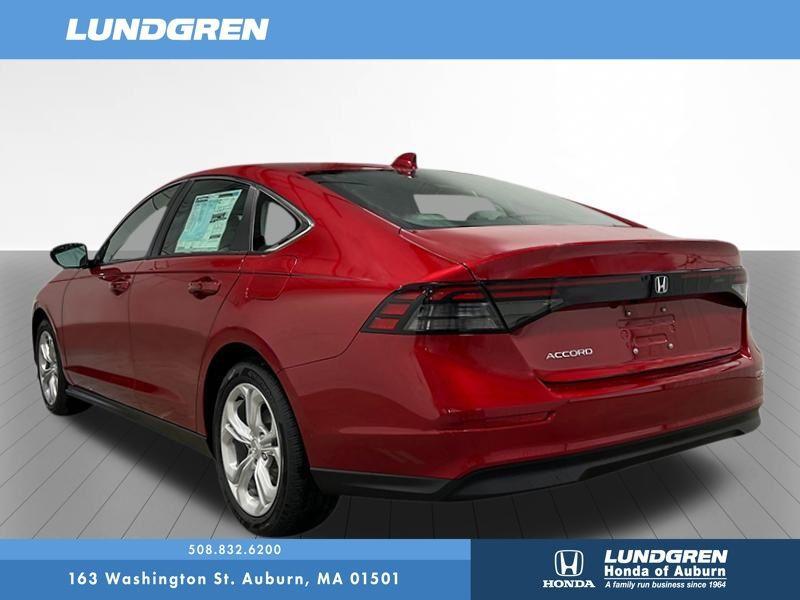 new 2025 Honda Accord car, priced at $29,445