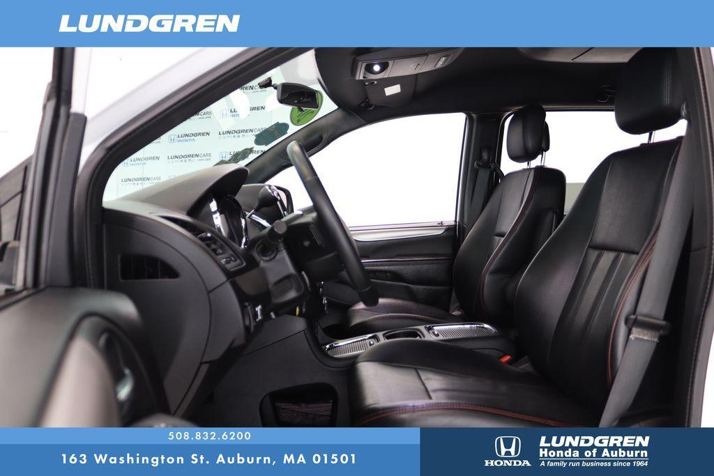 used 2016 Dodge Grand Caravan car, priced at $12,497