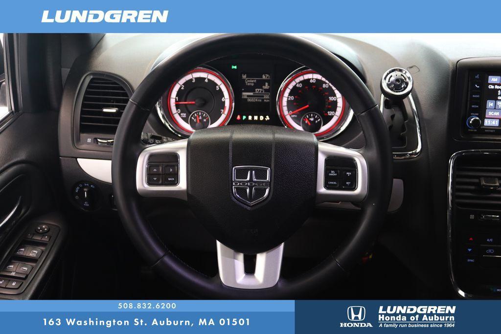 used 2016 Dodge Grand Caravan car, priced at $12,497