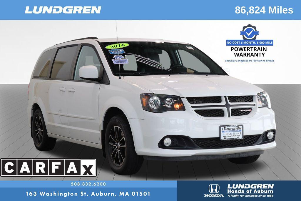 used 2016 Dodge Grand Caravan car, priced at $12,497
