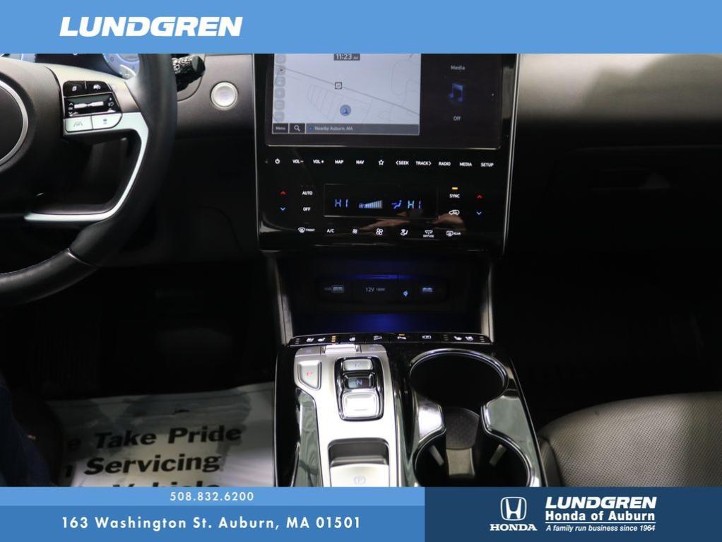 used 2024 Hyundai Tucson car, priced at $32,351