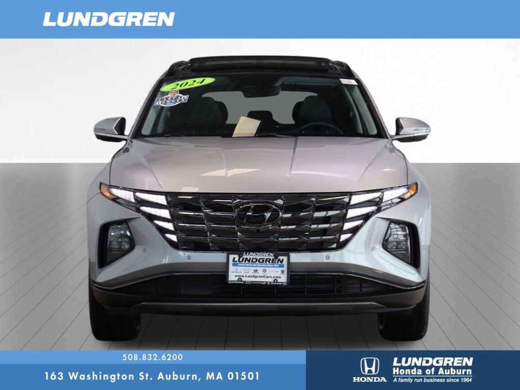 used 2024 Hyundai Tucson car, priced at $32,351