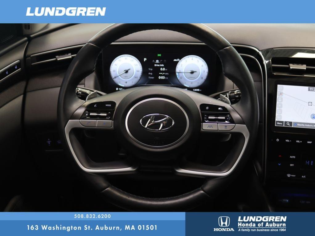 used 2024 Hyundai Tucson car, priced at $32,351