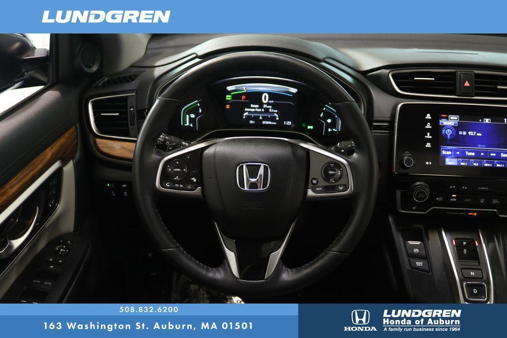 used 2022 Honda CR-V Hybrid car, priced at $28,991