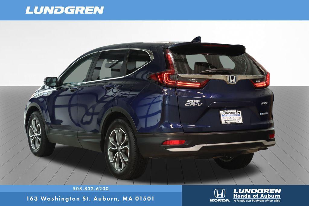 used 2022 Honda CR-V Hybrid car, priced at $28,991