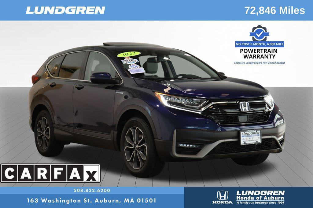 used 2022 Honda CR-V Hybrid car, priced at $28,991