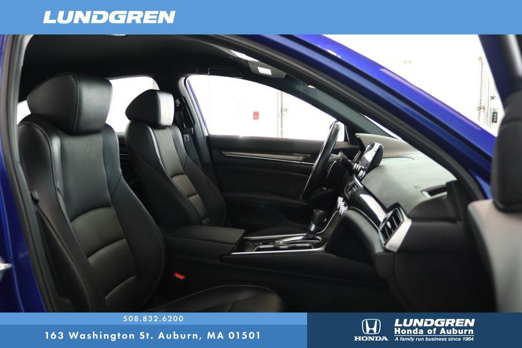 used 2022 Honda Accord car, priced at $27,497